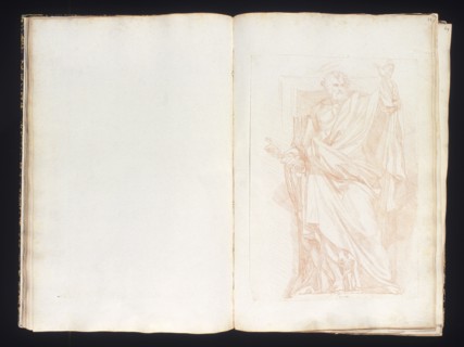 Recueil de morceaux d'architecture et de divers fragmens de monumens antiques fait en Italie par Marie Joseph Peyre architecte
