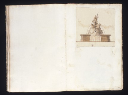 Recueil de morceaux d'architecture et de divers fragmens de monumens antiques fait en Italie par Marie Joseph Peyre architecte