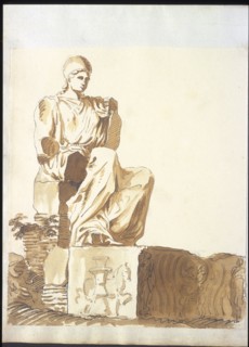 Recueil de morceaux d'architecture et de divers fragmens de monumens antiques fait en Italie par Marie Joseph Peyre architecte