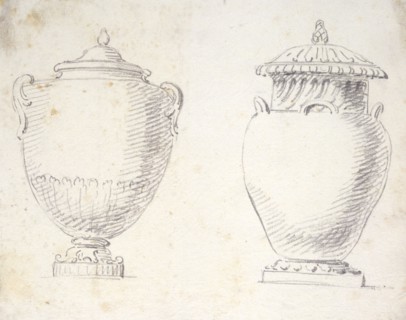 Recueil de morceaux d'architecture et de divers fragmens de monumens antiques fait en Italie par Marie Joseph Peyre architecte