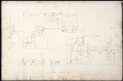 Recueil de morceaux d'architecture et de divers fragmens de monumens antiques fait en Italie par Marie Joseph Peyre architecte