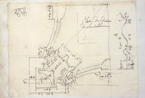 Recueil de morceaux d'architecture et de divers fragmens de monumens antiques fait en Italie par Marie Joseph Peyre architecte