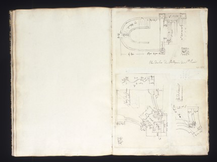 Recueil de morceaux d'architecture et de divers fragmens de monumens antiques fait en Italie par Marie Joseph Peyre architecte