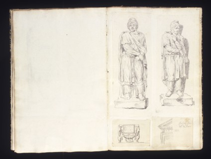 Recueil de morceaux d'architecture et de divers fragmens de monumens antiques fait en Italie par Marie Joseph Peyre architecte