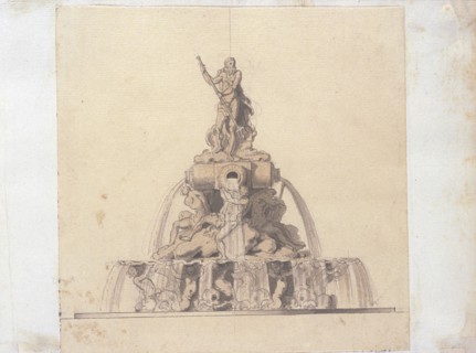 Recueil de morceaux d'architecture et de divers fragmens de monumens antiques fait en Italie par Marie Joseph Peyre architecte