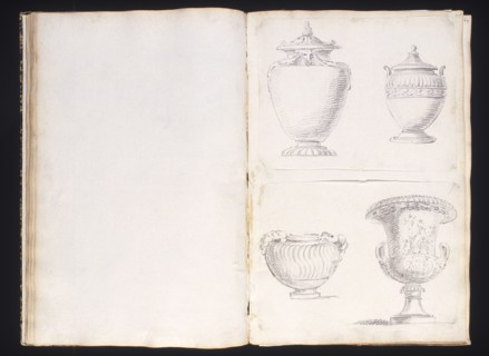 Recueil de morceaux d'architecture et de divers fragmens de monumens antiques fait en Italie par Marie Joseph Peyre architecte