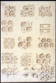 Recueil de morceaux d'architecture et de divers fragmens de monumens antiques fait en Italie par Marie Joseph Peyre architecte
