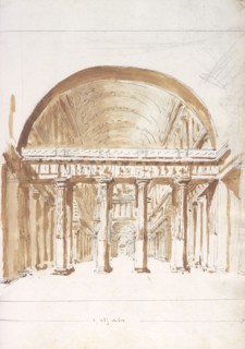 Recueil de morceaux d'architecture et de divers fragmens de monumens antiques fait en Italie par Marie Joseph Peyre architecte