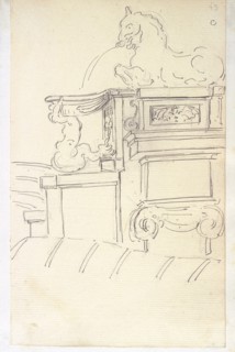 Recueil de morceaux d'architecture et de divers fragmens de monumens antiques fait en Italie par Marie Joseph Peyre architecte