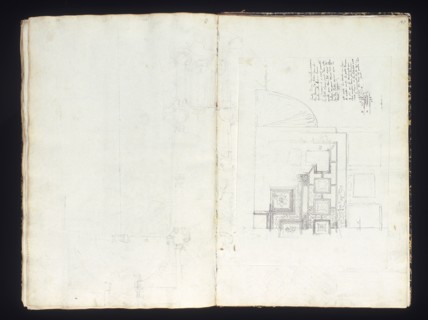 Recueil de morceaux d'architecture et de divers fragmens de monumens antiques fait en Italie par Marie Joseph Peyre architecte