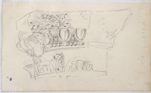 Recueil de morceaux d'architecture et de divers fragmens de monumens antiques fait en Italie par Marie Joseph Peyre architecte