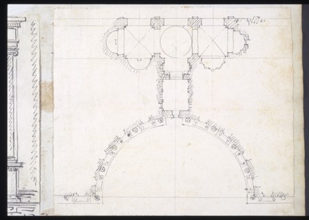 Recueil de morceaux d'architecture et de divers fragmens de monumens antiques fait en Italie par Marie Joseph Peyre architecte