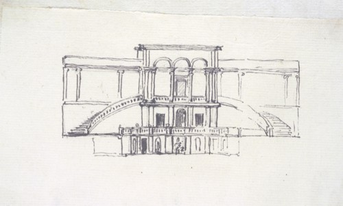 Recueil de morceaux d'architecture et de divers fragmens de monumens antiques fait en Italie par Marie Joseph Peyre architecte