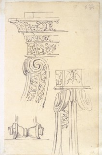 Recueil de morceaux d'architecture et de divers fragmens de monumens antiques fait en Italie par Marie Joseph Peyre architecte