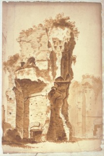 Recueil de morceaux d'architecture et de divers fragmens de monumens antiques fait en Italie par Marie Joseph Peyre architecte