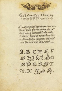 La operina di Ludouico Vicentino, da imparare di scriuere littera cancellarescha. Arrighi, Ludovico degli, Woodblock, 1522-1523