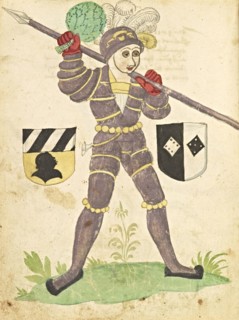 Schembart Buch, Schembard Büch, Anonymous, 16th century, Leaves 2r-4r: historical account of the civic festival of the Nuremberg