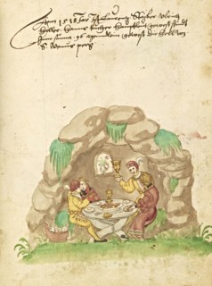 Schembart Buch, Schembard Büch, Anonymous, 16th century, Leaves 2r-4r: historical account of the civic festival of the Nuremberg