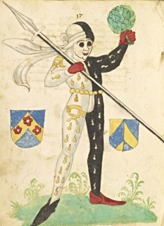 Schembart Buch, Schembard Büch, Anonymous, 16th century, Leaves 2r-4r: historical account of the civic festival of the Nuremberg