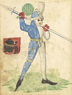 Schembart Buch, Schembard Büch, Anonymous, 16th century, Leaves 2r-4r: historical account of the civic festival of the Nuremberg