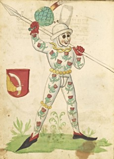 Schembart Buch, Schembard Büch, Anonymous, 16th century, Leaves 2r-4r: historical account of the civic festival of the Nuremberg