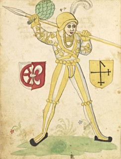 Schembart Buch, Schembard Büch, Anonymous, 16th century, Leaves 2r-4r: historical account of the civic festival of the Nuremberg