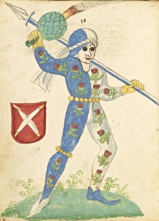 Schembart Buch, Schembard Büch, Anonymous, 16th century, Leaves 2r-4r: historical account of the civic festival of the Nuremberg