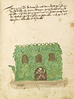 Schembart Buch, Schembard Büch, Anonymous, 16th century, Leaves 2r-4r: historical account of the civic festival of the Nuremberg