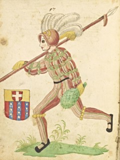 Schembart Buch, Schembard Büch, Anonymous, 16th century, Leaves 2r-4r: historical account of the civic festival of the Nuremberg