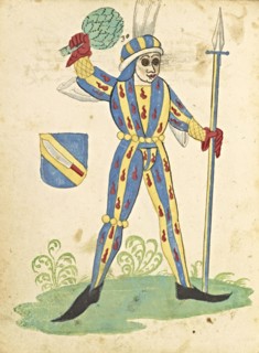 Schembart Buch, Schembard Büch, Anonymous, 16th century, Leaves 2r-4r: historical account of the civic festival of the Nuremberg