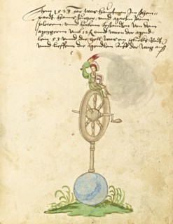 Schembart Buch, Schembard Büch, Anonymous, 16th century, Leaves 2r-4r: historical account of the civic festival of the Nuremberg