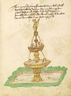 Schembart Buch, Schembard Büch, Anonymous, 16th century, Leaves 2r-4r: historical account of the civic festival of the Nuremberg