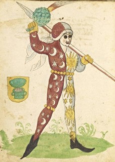 Schembart Buch, Schembard Büch, Anonymous, 16th century, Leaves 2r-4r: historical account of the civic festival of the Nuremberg