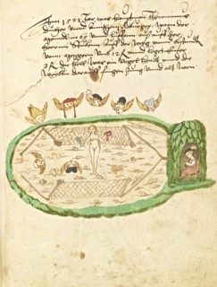Schembart Buch, Schembard Büch, Anonymous, 16th century, Leaves 2r-4r: historical account of the civic festival of the Nuremberg