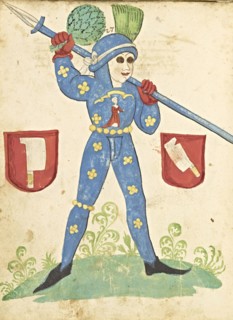 Schembart Buch, Schembard Büch, Anonymous, 16th century, Leaves 2r-4r: historical account of the civic festival of the Nuremberg
