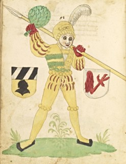Schembart Buch, Schembard Büch, Anonymous, 16th century, Leaves 2r-4r: historical account of the civic festival of the Nuremberg