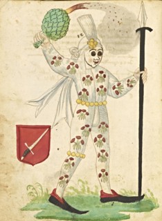Schembart Buch, Schembard Büch, Anonymous, 16th century, Leaves 2r-4r: historical account of the civic festival of the Nuremberg