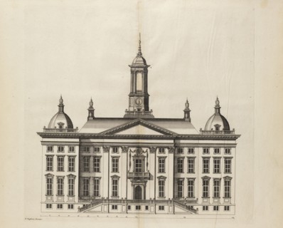 Design for a large home, Afbeeldsels der voornaamste gebouwen uit alle die Philips Vingboons geordineert heeft, Vingboons