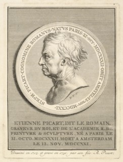 Etienne Picart, dit Le Romain, Images des héros et des grands hommes de l'antiquité, dessinées sur des médailles, des pierres