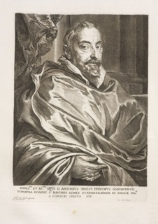 Perill.us et Re.mus Dnus. D. Antonius Triest Episcopus Gandavensis, Iconographie ou vies des hommes illustres du XVII. siecle