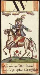 Bauern Hochzeit, Baurn Hochzeit, Göbl, Andreas Benedictus, 1765-1792, ink, gold board, with gilt edges, ca. 1765