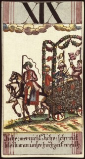 Bauern Hochzeit, Baurn Hochzeit, Göbl, Andreas Benedictus, 1765-1792, ink, gold board, with gilt edges, ca. 1765