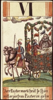 Bauern Hochzeit, Baurn Hochzeit, Göbl, Andreas Benedictus, 1765-1792, ink, gold board, with gilt edges, ca. 1765