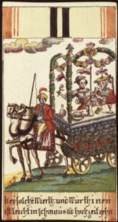 Bey solchen Wierth: und Würthinen ist leicht in Schmaus und Hochzeit gehn, Baurn Hochzeit, Göbl, Andreas Benedictus, 1765-1792