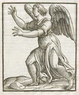 Detail of illustration, Volonta, p. 578, Noua iconologia di Cesare Ripa perugino, caualier de SS. Mauritio and Lazzaro