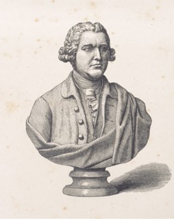 Detail of title page: a bust of Josiah Wedgwood, Wedgwood and his works: a selection of his plaques, cameos, medallions, vases