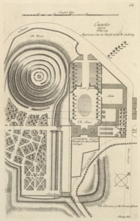 Lord Hartford's Seat at Marlborough, Itinerarium curiosum or, An account of the antiquities, and remarkable curiosities