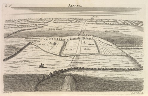 Alauna, Itinerarium curiosum or, An account of the antiquities, and remarkable curiosities in nature or art, observed in travels