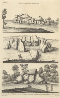 Celtic Monuments in Germany, Itinerarium curiosum or, An account of the antiquities, and remarkable curiosities in nature or art