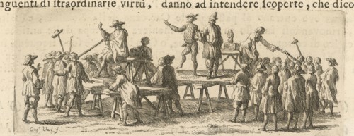 Detail, Page 22, Volume 2, Delle magnificenze di Roma antica e moderna, Vasi, Giuseppe, 1710-1782, Engraving, 1747-1761